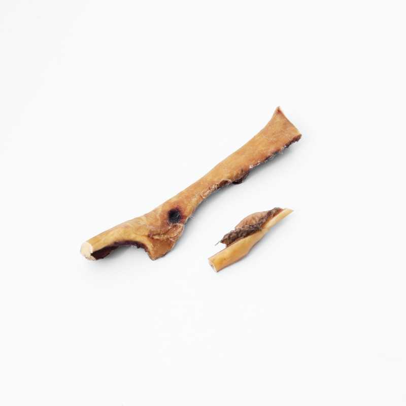 Peau de bœuf naturelle existe en court ou en long