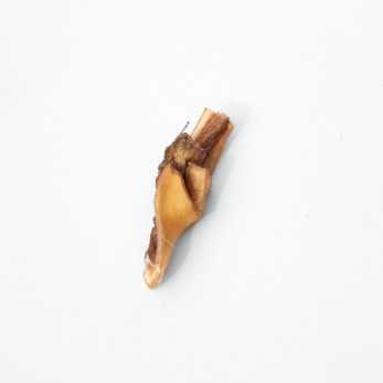Peau de bœuf issue des invendus de consommation humaine