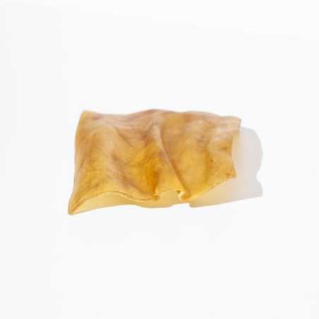 Petite plaque de buffle mastication chien