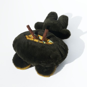 Peluche Grenouille Gourmande