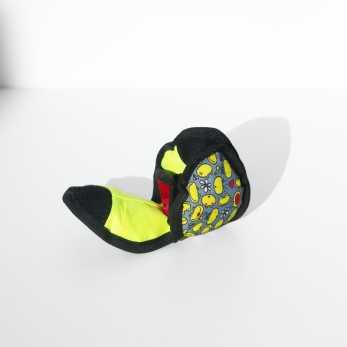 Lotus de fouille motif grenouille