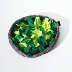 Tapis fouilleur ouvert