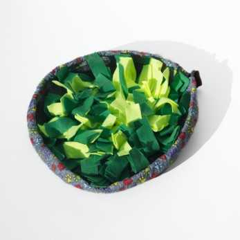 Tapis fouilleur ouvert