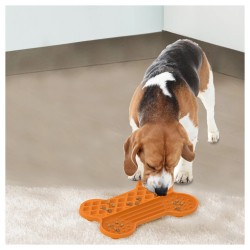 Tapis de léchage pour grand chien