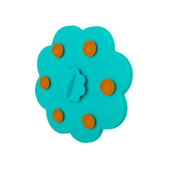 Fleur de léchage en disque