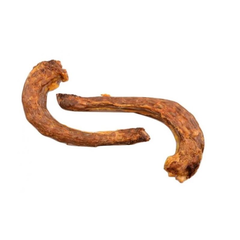 Cou de dinde séché