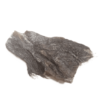Cuir chevelu de bœuf avec fourrure