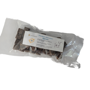 Friandise d'éducation à l'agneau