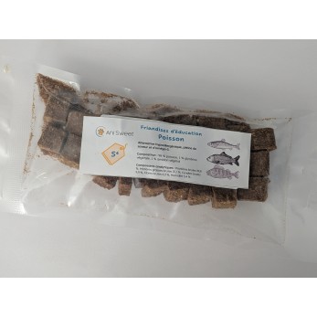 Friandise d'éducation au poisson