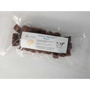 Sachet de friandises d'éducation au bœuf