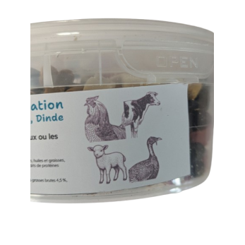 Friandise d'éducation Partymix