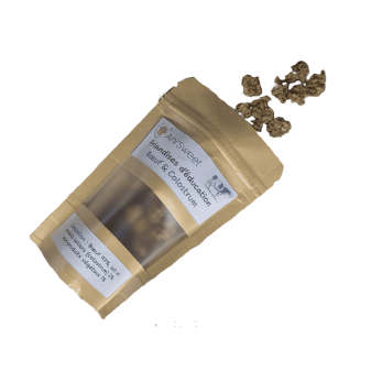 Petits gâteaux pour chiens au bœuf et colostrum