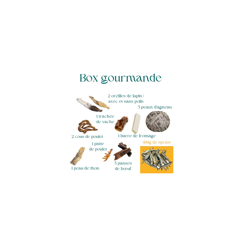 viande séchée pour chiot et poissons séchés