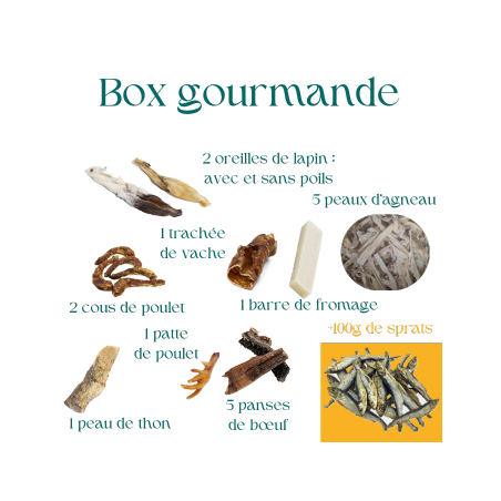 viande séchée pour chiot et poissons séchés