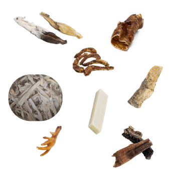 Box friandises de mastication chiot