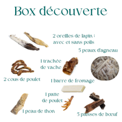 mastication naturelle pour chiot