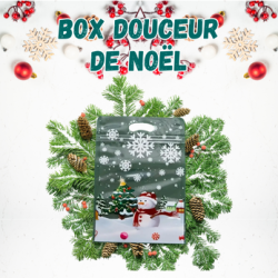 Box de friandises de mastication pour chien cadeau de Noël