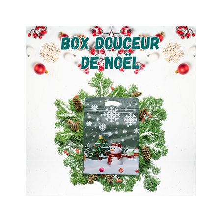 Box de friandises de mastication pour chien cadeau de Noël