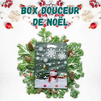 Box de friandises de mastication pour chien cadeau de Noël