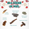 Box féérie de noël pour chien chiot cadeau noël