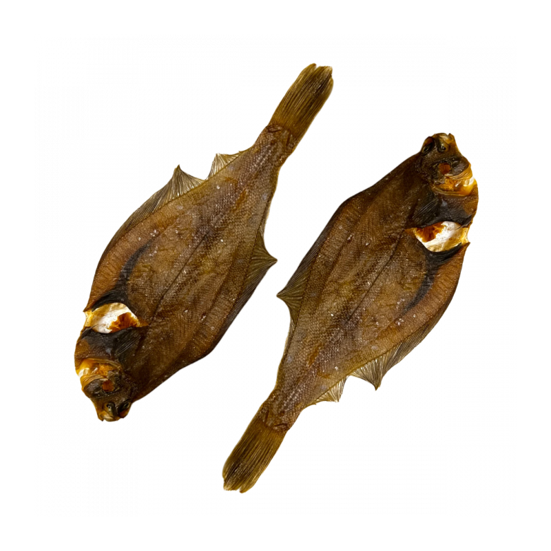 Plie poisson séché pour mastication chien