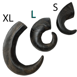 Corne de buffle L pour chien