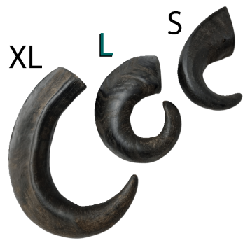 Corne de buffle L pour chien