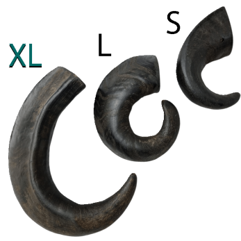 Corne de buffle XL