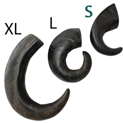 Corne de buffle pour chien taille S