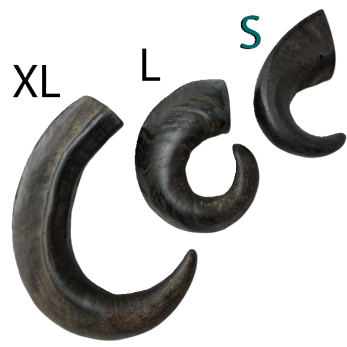 Corne de buffle pour chien taille S