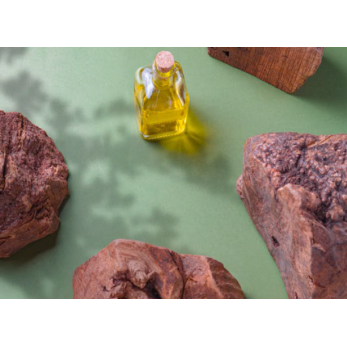 Racine de bruyère enrichie à l'huile d'olive pour chien