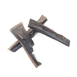 Peau de cerf 15 cm mastication chien