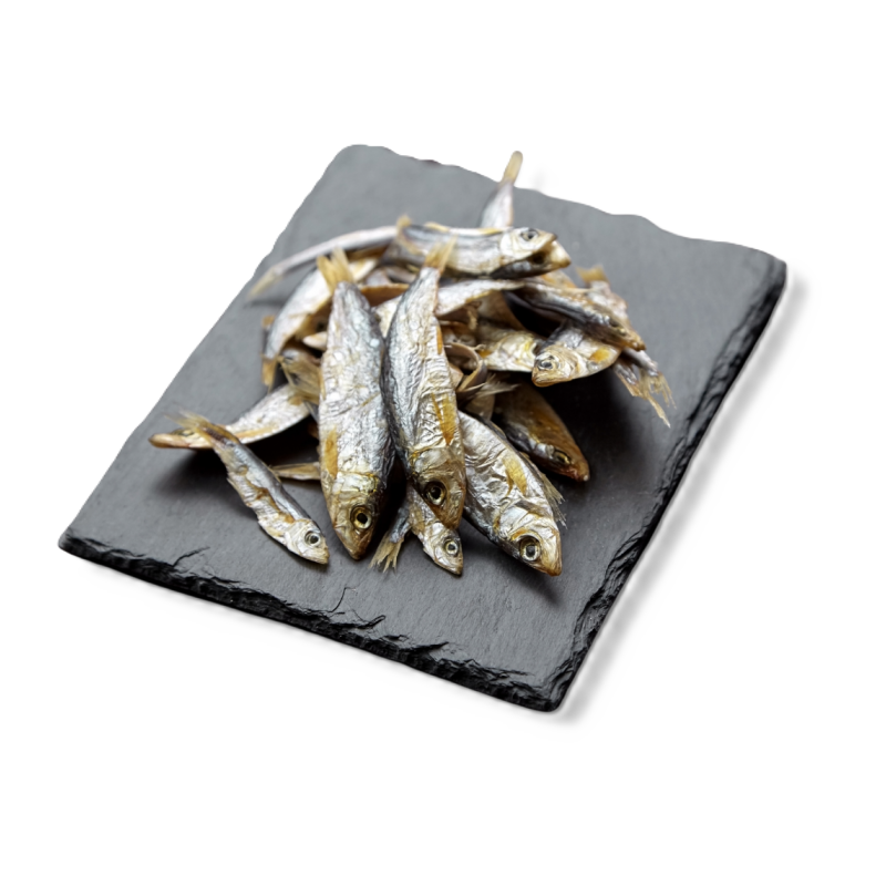 Sprats séchés pour chien