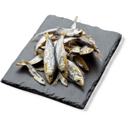 Sprats séchés pour chien